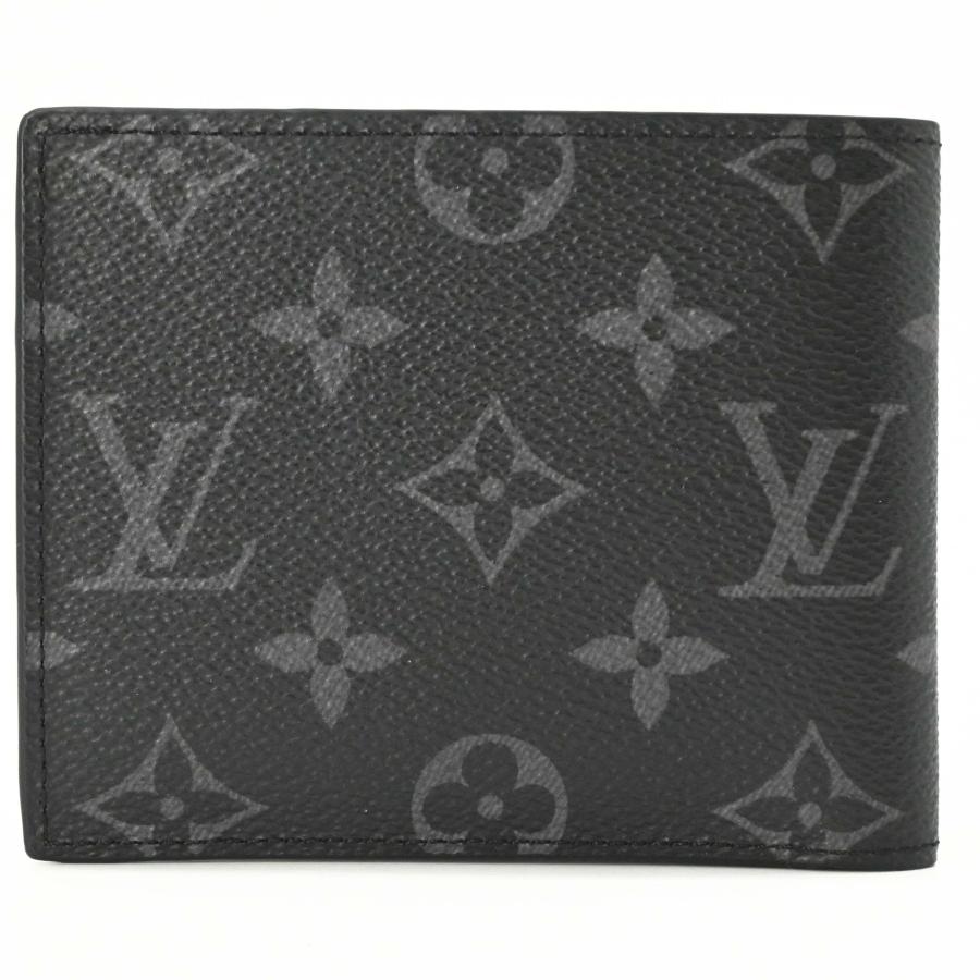 【美品】LOUIS VUITTON ルイヴィトン ポルトフォイユ・マルコ NM 財布 二つ折り財布 メンズ ブラック 黒 M62545 | LOUIS VUITTON | 01