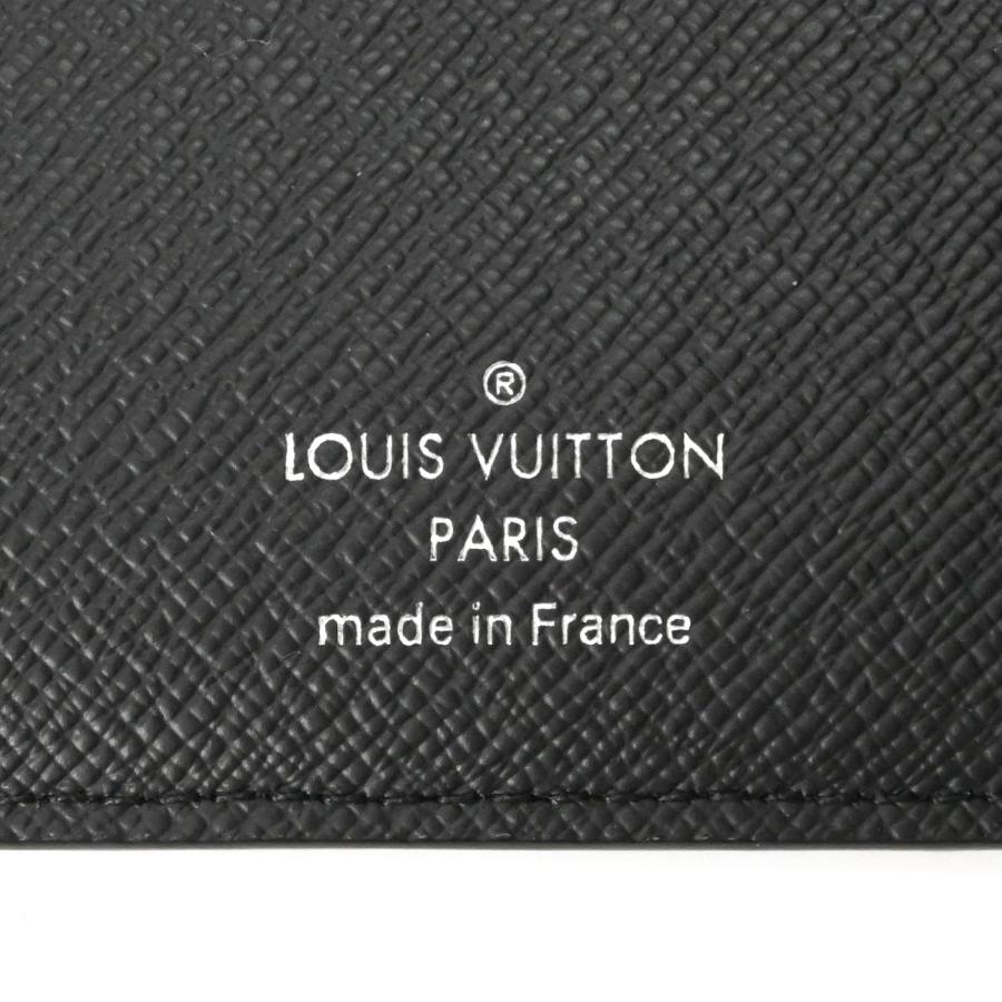 【美品】LOUIS VUITTON ルイヴィトン ポルトフォイユ・マルコ NM 財布 二つ折り財布 メンズ ブラック 黒 M62545 | LOUIS VUITTON | 06