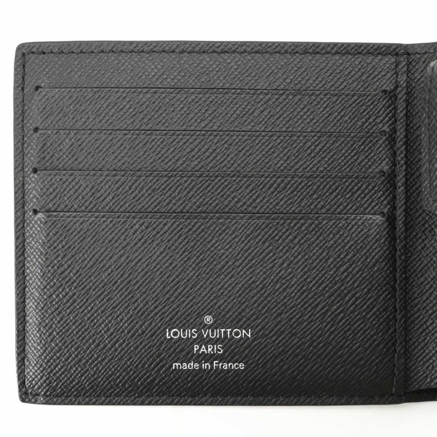 【美品】LOUIS VUITTON ルイヴィトン ポルトフォイユ・マルコ NM 財布 二つ折り財布 メンズ ブラック 黒 M62545 | LOUIS VUITTON | 07