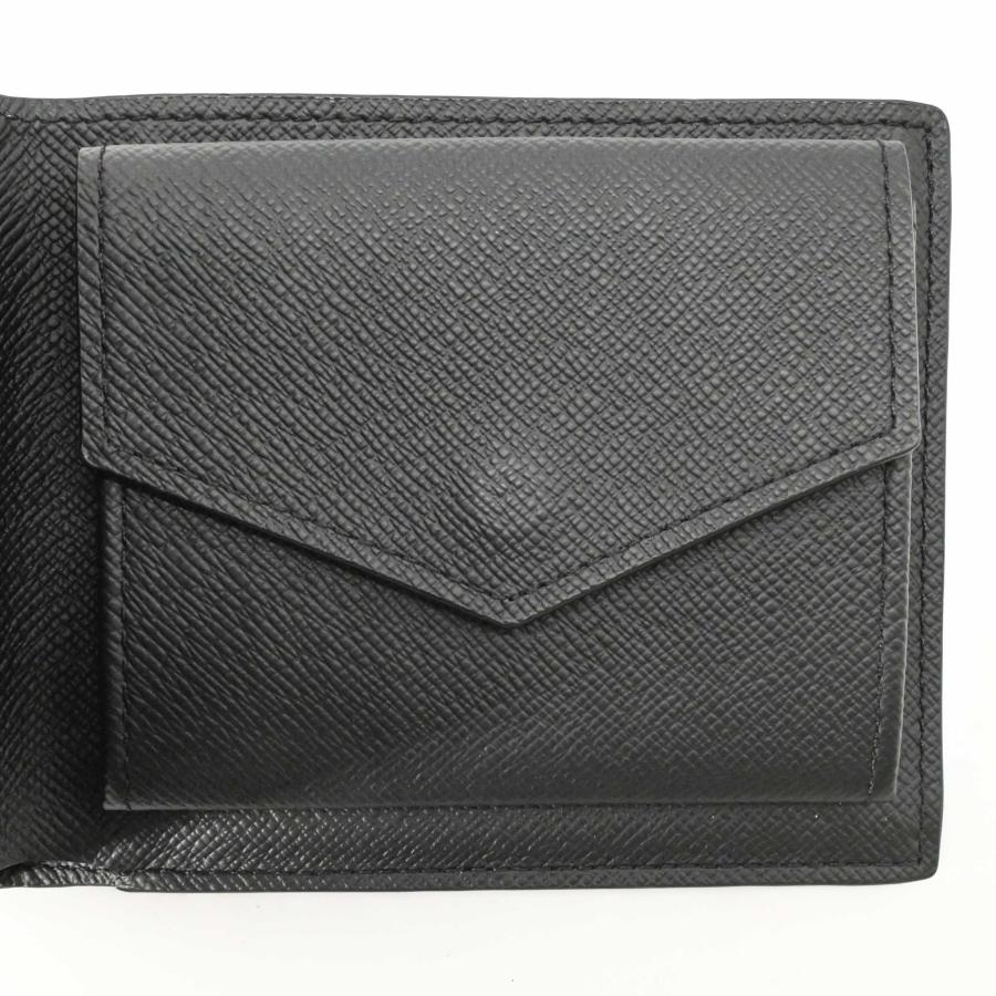 【美品】LOUIS VUITTON ルイヴィトン ポルトフォイユ・マルコ NM 財布 二つ折り財布 メンズ ブラック 黒 M62545 | LOUIS VUITTON | 08