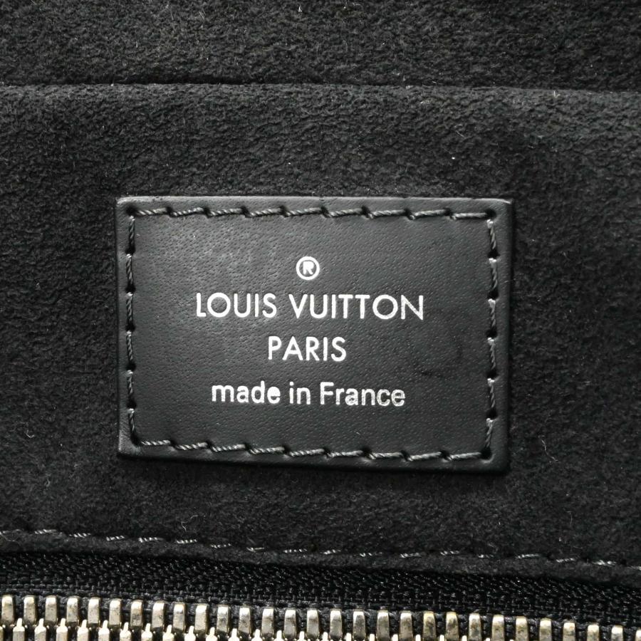 【美品】LOUIS VUITTON ルイヴィトン ダミエ コバルト ダンディ ブリーフケース ビジネスバッグ 書類鞄 ネイビー 青 ブラック 黒 63298 | ダンディ（LOUIS VUITTON） | 10