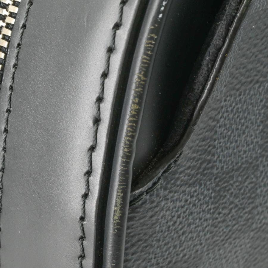 【美品】LOUIS VUITTON ルイヴィトン ダミエ コバルト ダンディ ブリーフケース ビジネスバッグ 書類鞄 ネイビー 青 ブラック 黒 63298 | ダンディ（LOUIS VUITTON） | 14