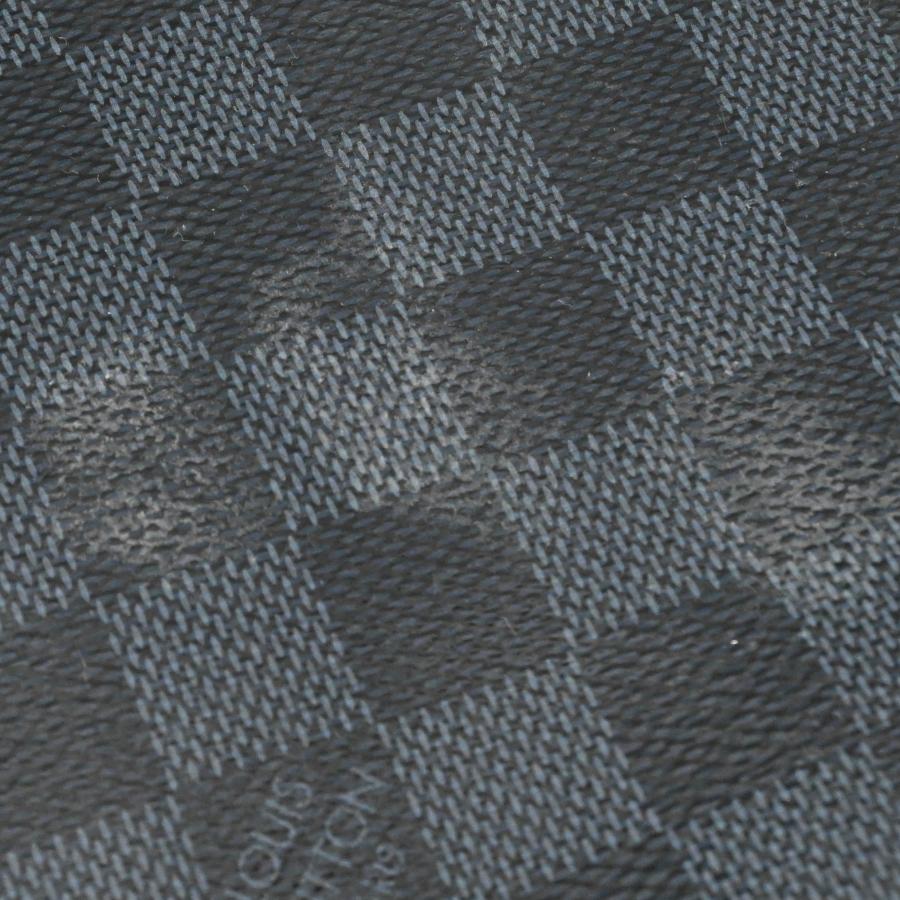 【美品】LOUIS VUITTON ルイヴィトン ダミエ コバルト ダンディ ブリーフケース ビジネスバッグ 書類鞄 ネイビー 青 ブラック 黒 63298 | ダンディ（LOUIS VUITTON） | 15