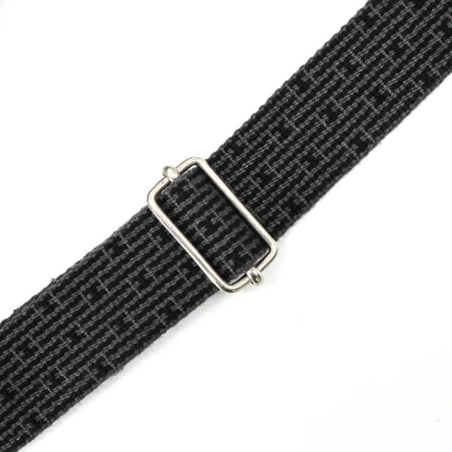 【美品】 HERMES エルメス エールライン バサス ショルダーバッグ メッセンジャー ナイロン キャンバス ユニセックス グレー | エールライン | 12