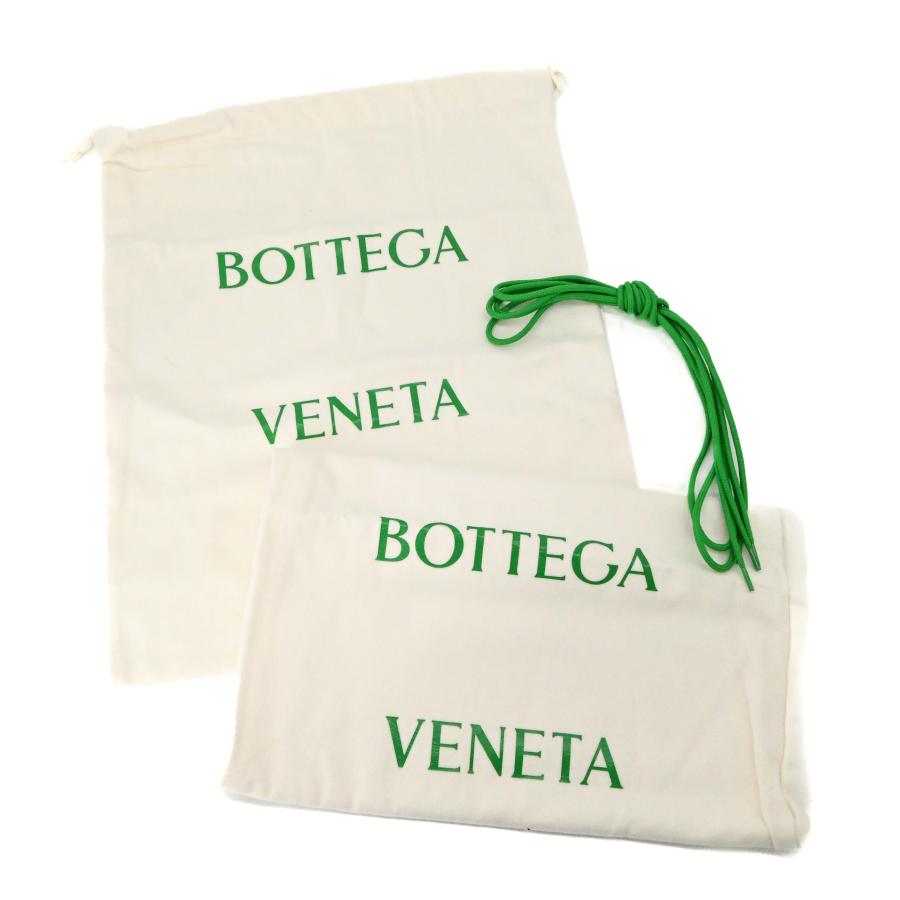 【未使用品】BOTTEGA VENETA ボッテガ ヴェネタ トレッキングブーツ 靴 シューズ メンズ グリーン 緑 替え紐有 ＃38 約24ｃｍ | BOTTEGA VENETA | 15