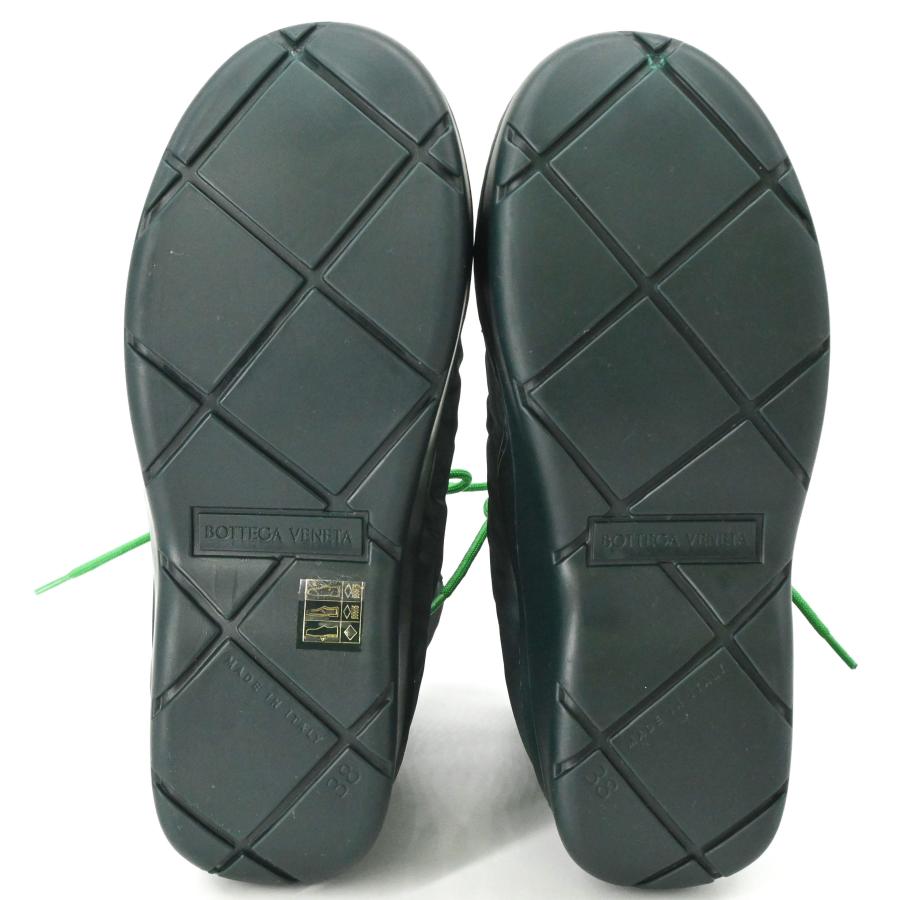 【未使用品】BOTTEGA VENETA ボッテガ ヴェネタ トレッキングブーツ 靴 シューズ メンズ グリーン 緑 替え紐有 ＃38 約24ｃｍ | BOTTEGA VENETA | 04