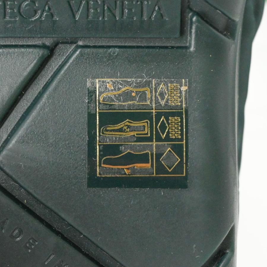 【未使用品】BOTTEGA VENETA ボッテガ ヴェネタ トレッキングブーツ 靴 シューズ メンズ グリーン 緑 替え紐有 ＃38 約24ｃｍ | BOTTEGA VENETA | 06