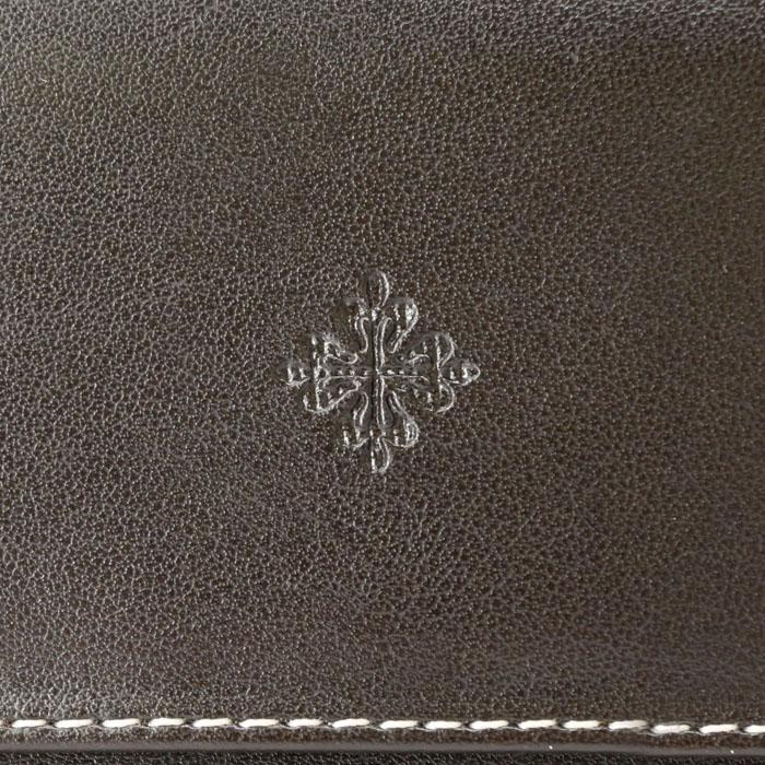 【未使用品】Patek Philippe パテックフィリップ 時計BOX 修理ボックス ノベルティ 非売品 小物 トラベル ダークブラウン 茶 |  | 07