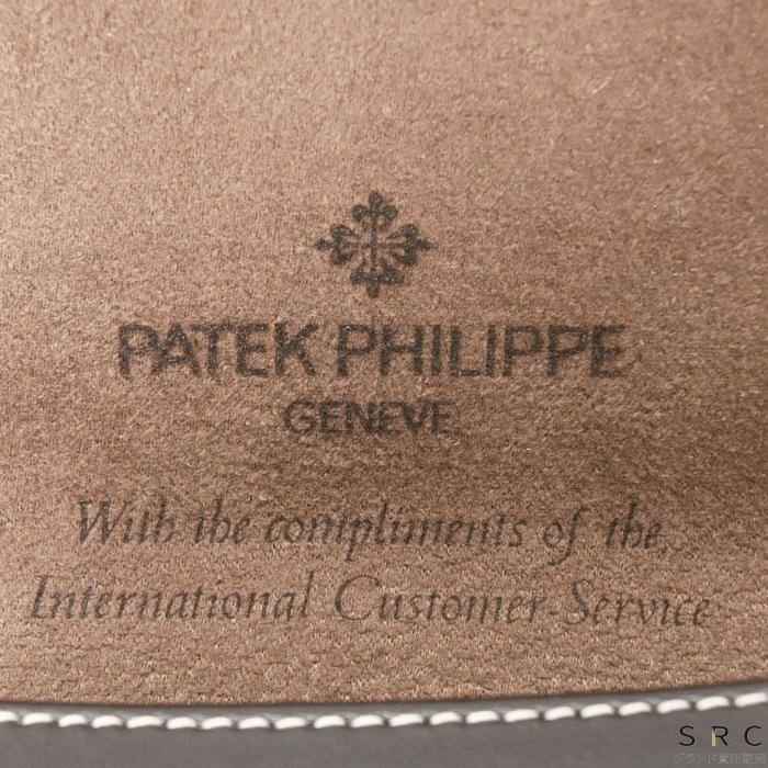 【未使用品】Patek Philippe パテックフィリップ 時計BOX 修理ボックス ノベルティ 非売品 小物 トラベル ダークブラウン 茶 |  | 08