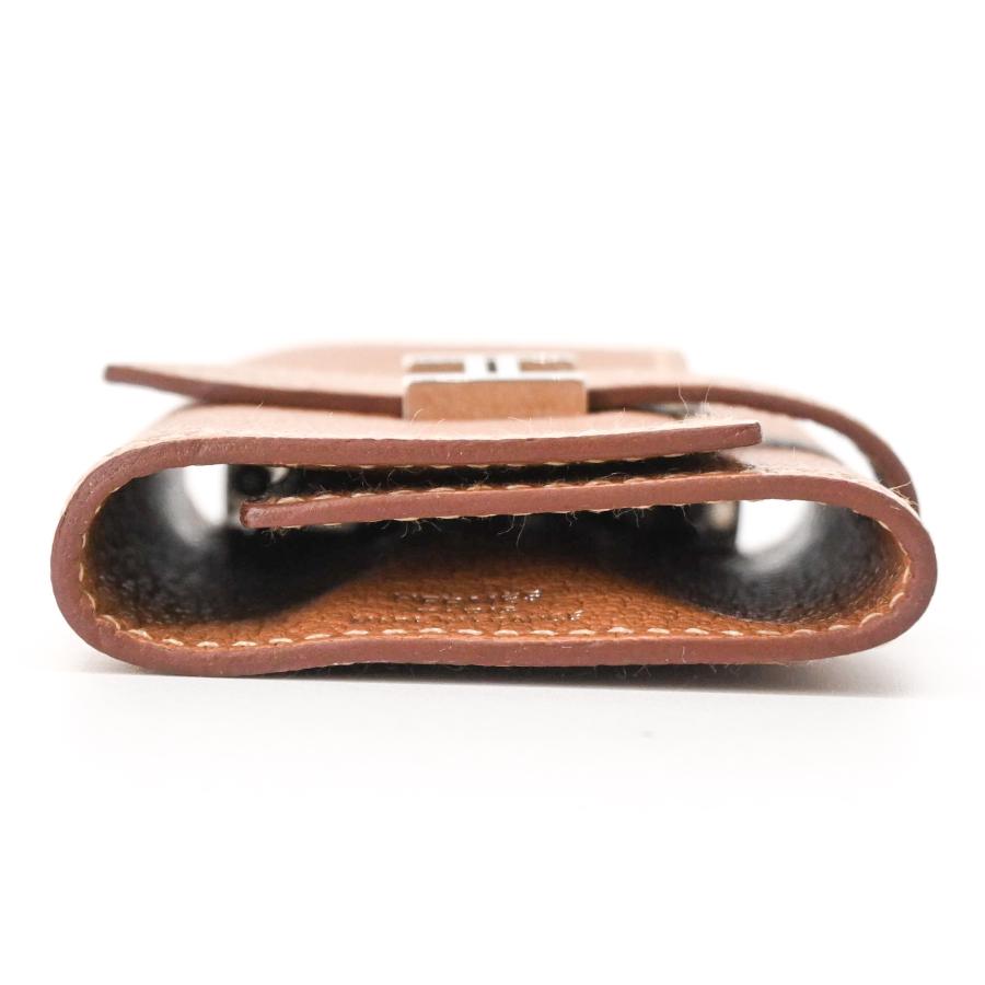 【未使用品】HERMES エルメス ベアン キーケース シェブルミゾル レザー レディース ベージュ 茶 ゴールド金具 ＃Y刻印 | Bearn | 03