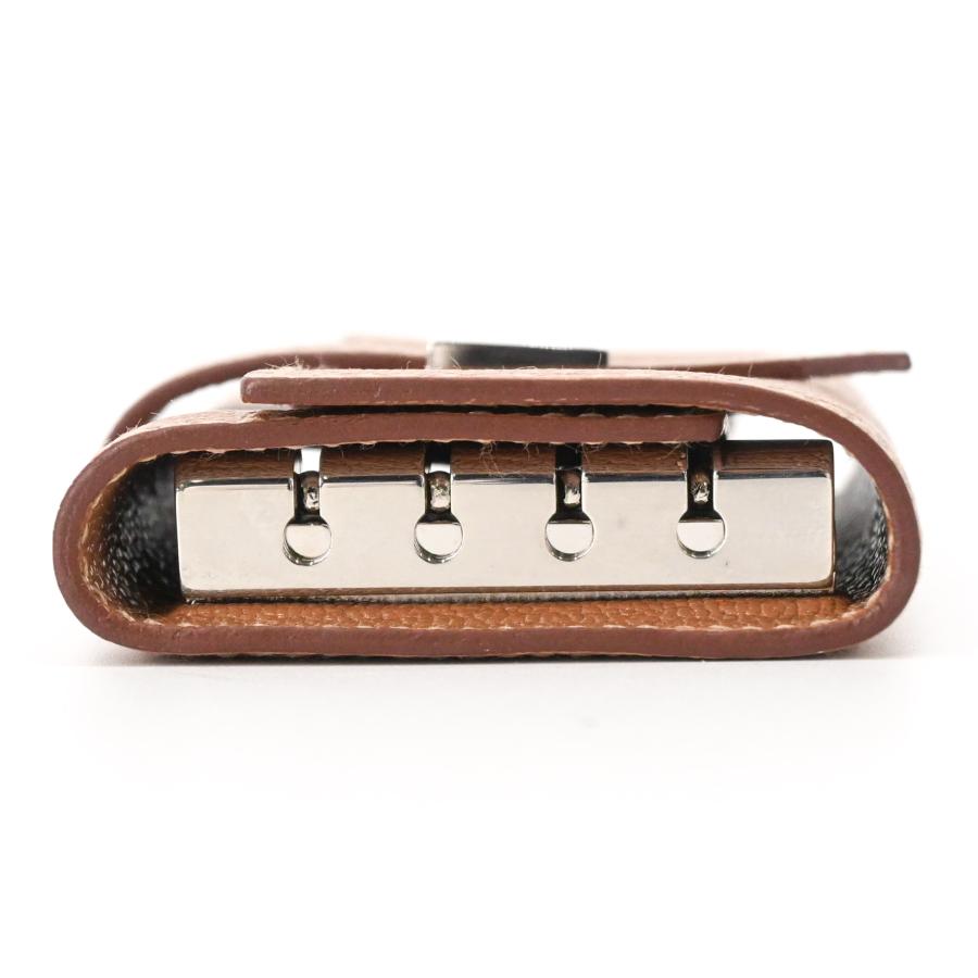 【未使用品】HERMES エルメス ベアン キーケース シェブルミゾル レザー レディース ベージュ 茶 ゴールド金具 ＃Y刻印 | Bearn | 04