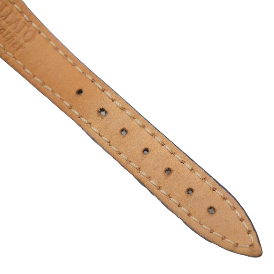 Cartier カルティエ 腕時計 ウォッチ マストタンク SM Q2 クォーツ ゴールド ブラウン レザー クロコダイル アイボリー 3 66001 |  | 10