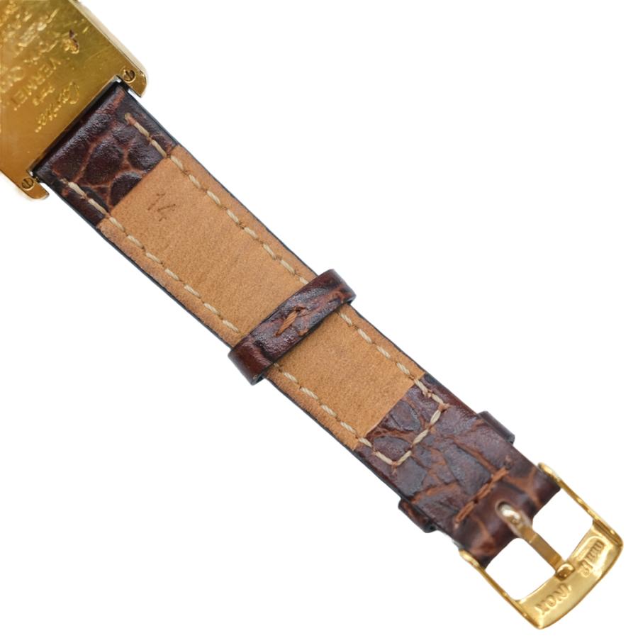 Cartier カルティエ 腕時計 ウォッチ マストタンク SM Q2 クォーツ ゴールド ブラウン レザー クロコダイル アイボリー 3 66001 |  | 08