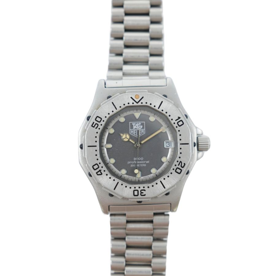 TAG HEUER タグホイヤー 3000シリーズ プロフェッショナル 腕時計 ウォッチ シルバー Q2 クォーツ 932.213 | 