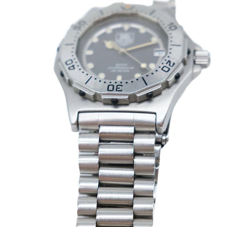 TAG HEUER タグホイヤー 3000シリーズ プロフェッショナル 腕時計 ウォッチ シルバー Q2 クォーツ 932.213 |  | 03