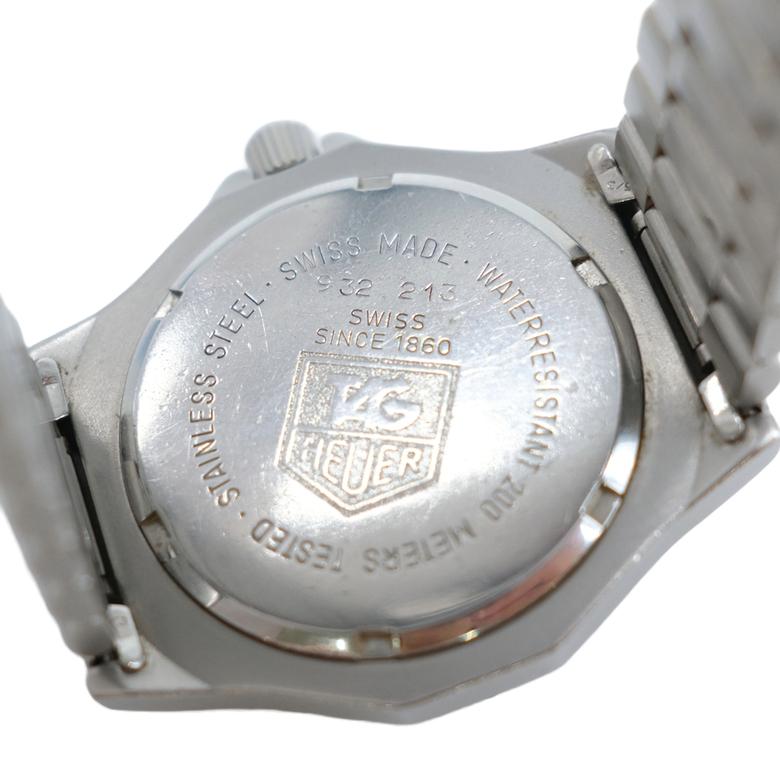 TAG HEUER タグホイヤー 3000シリーズ プロフェッショナル 腕時計 ウォッチ シルバー Q2 クォーツ 932.213 |  | 06