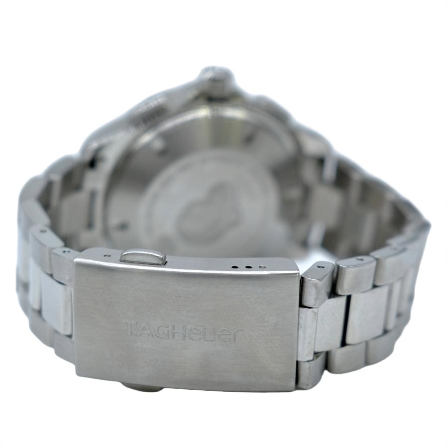 TAG HEUER タグホイヤー アクアレーサー 300M クロノグラフ 腕時計 ウォッチ シルバー ステンレススチール 黒文字盤 自動巻き CAF2010 |  | 04