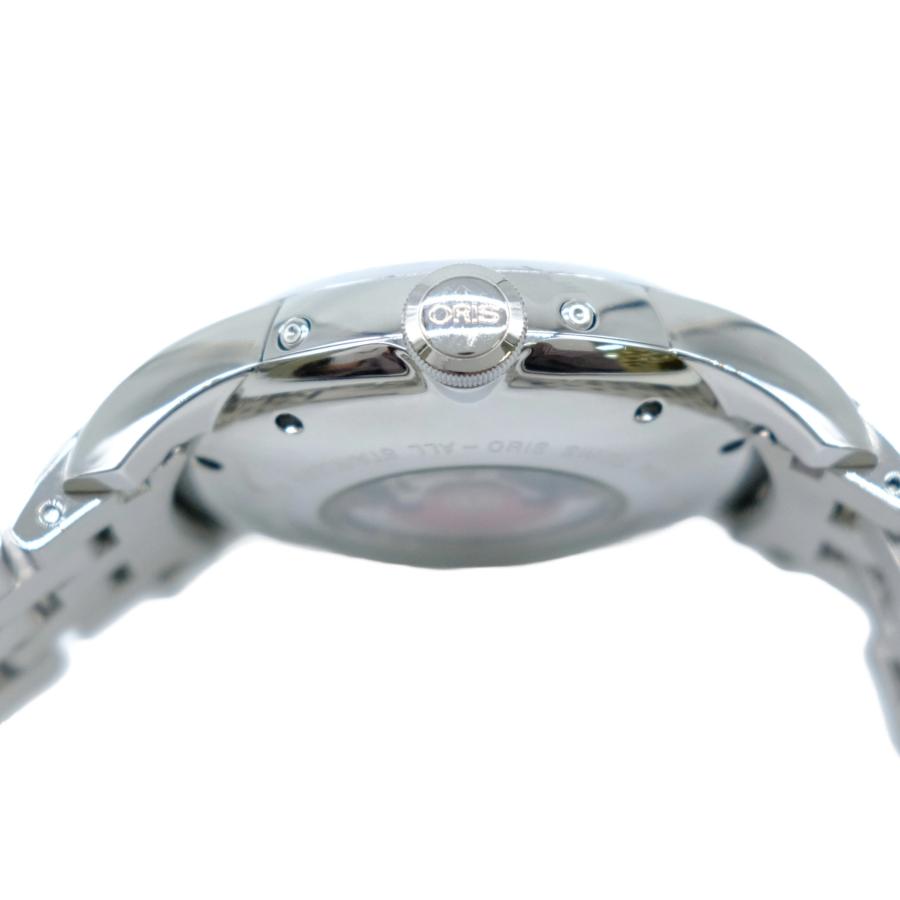 ORIS オリス アートリエ ムーンフェイズ トリプルカレンダー 腕時計 自動巻 シルバー 7546 |  | 03