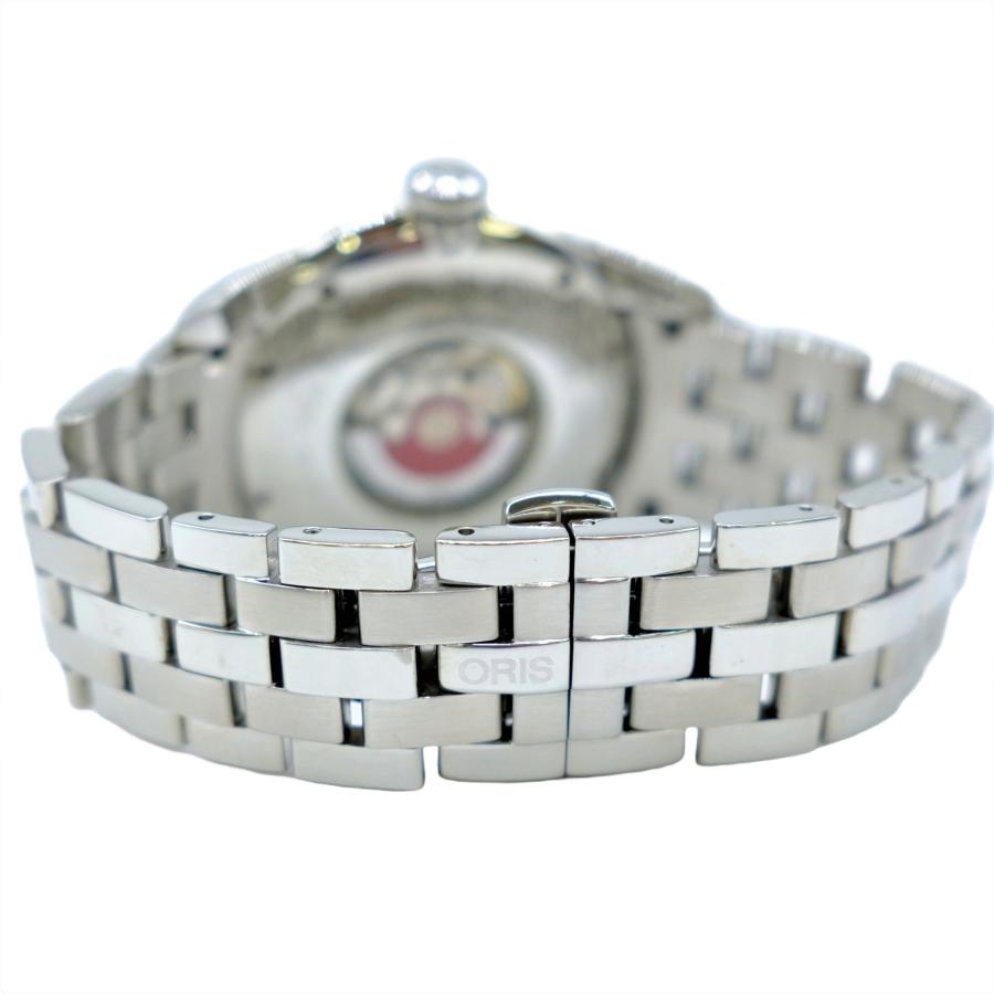 ORIS オリス アートリエ ムーンフェイズ トリプルカレンダー 腕時計 自動巻 シルバー 7546 |  | 05