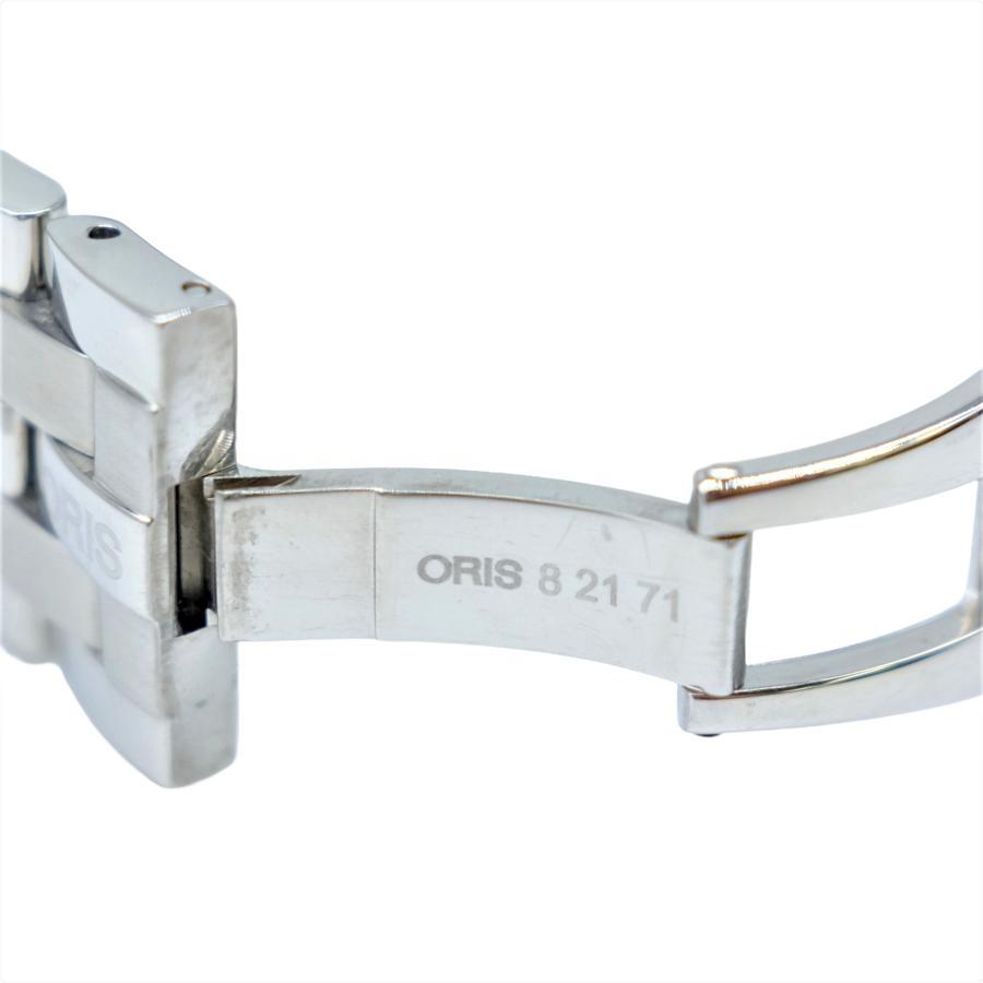 ORIS オリス アートリエ ムーンフェイズ トリプルカレンダー 腕時計 自動巻 シルバー 7546 | ARTELIER | 06