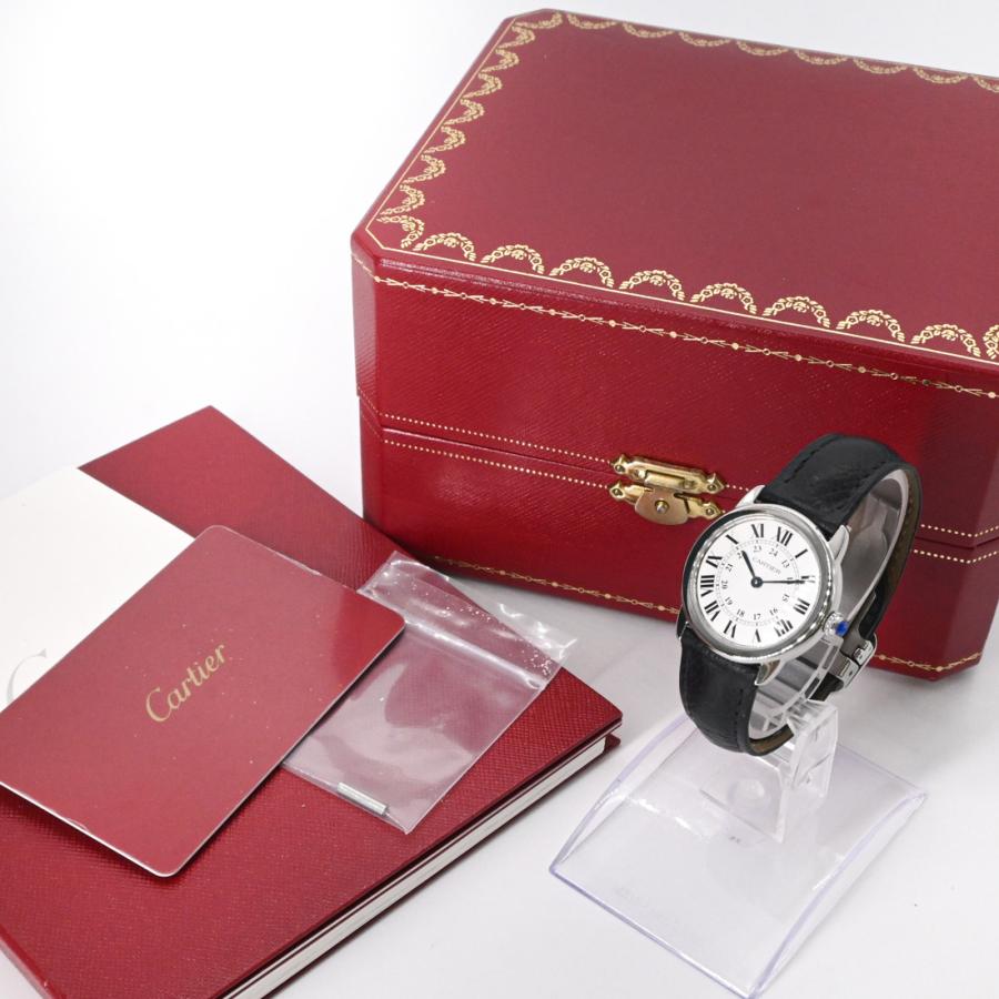 【新品仕上げ済み】カルティエ ロンド ソロ SM クォーツ 腕時計 ウォッチ 時計 レディース WSRN0019 |  | 01