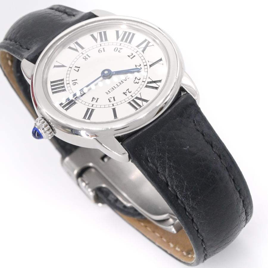 【新品仕上げ済み】カルティエ ロンド ソロ SM クォーツ 腕時計 ウォッチ 時計 レディース WSRN0019 |  | 04