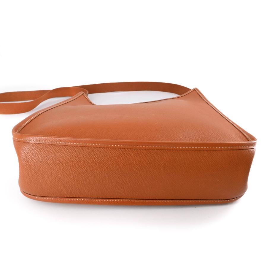 HERMES エルメス ヴェスパ PM ショルダー コニャック ブラウン 茶 
