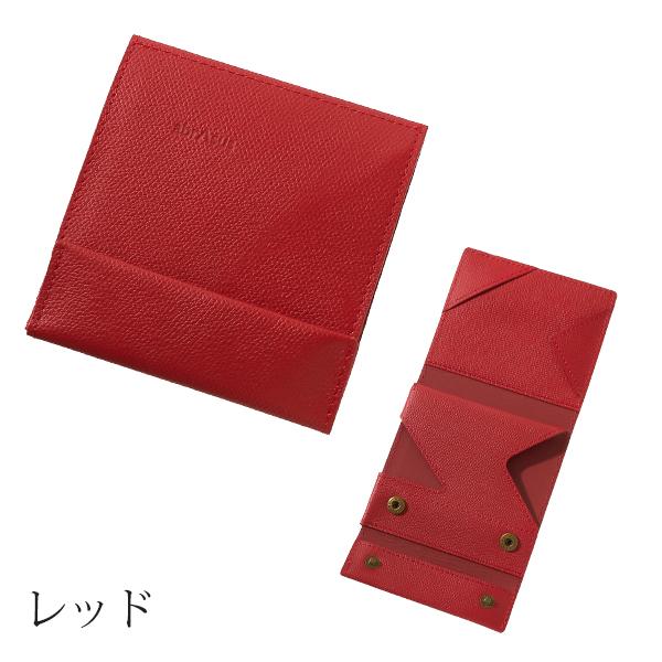 abrAsus 薄い財布 abrAsus（アブラサス）メンズ 二つ折り革財布