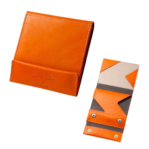 abrAsus 財布 二つ折り abrAsus(アブラサス) 薄い財布 オロビアンコ