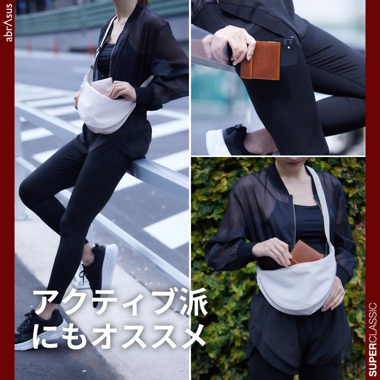 abrAsus 薄い財布 abrAsus（アブラサス）レディース 二つ折り