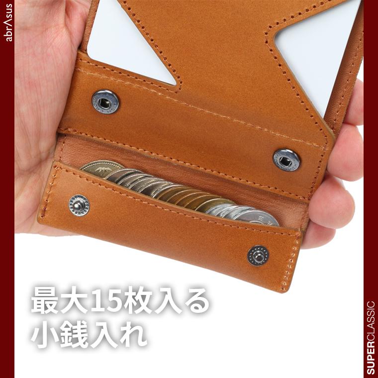 abrAsus 薄い財布 abrAsus(アブラサス) 最上級 ブッテーロ abrAsus 薄い財布 abrAsus(アブラサス) 最上級 ブッテーロ