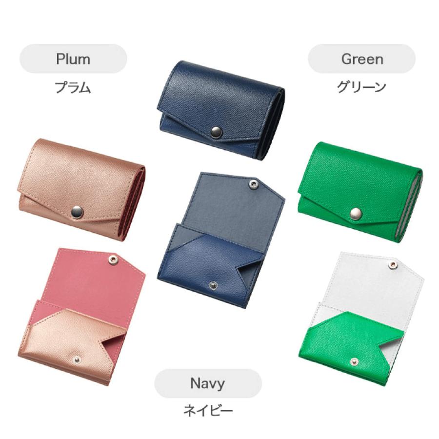 abrAsus 小さい財布 abrAsus(アブラサス)レディース 三つ折革 abrAsus 小さい財布 abrAsus(アブラサス)レディース 三つ折革