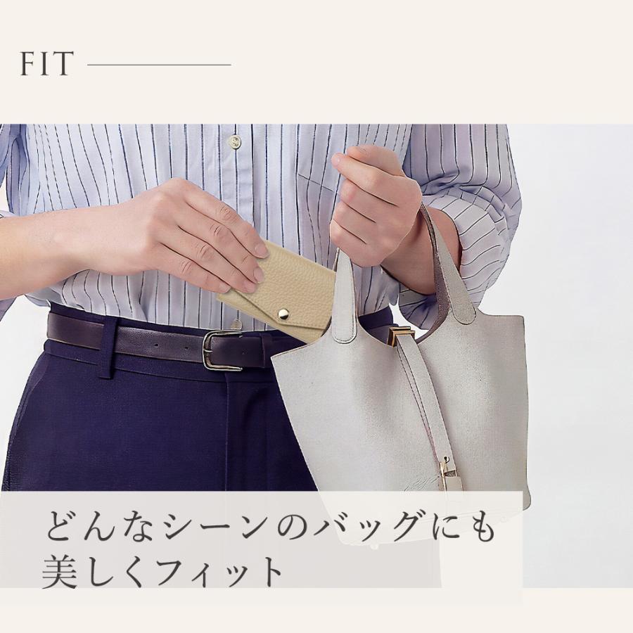 abrAsus 小さい財布 abrAsus（アブラサス）レディース 三つ折革財布