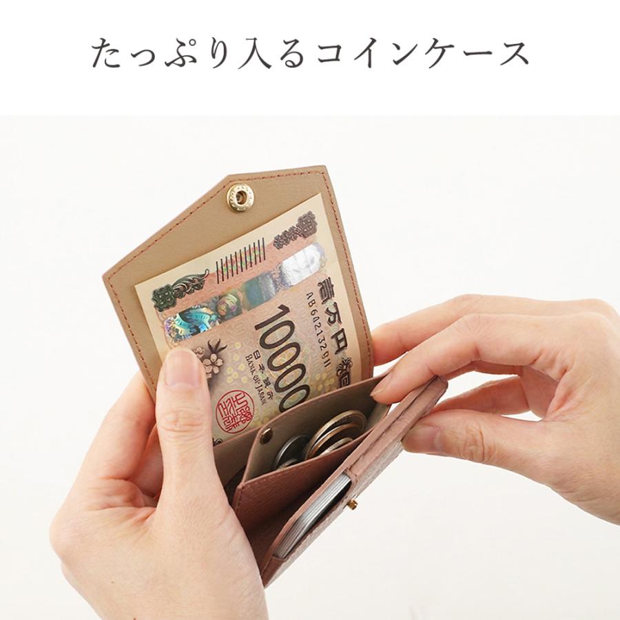 abrAsus 小さい財布 abrAsus（アブラサス）レディース 三つ折革財布