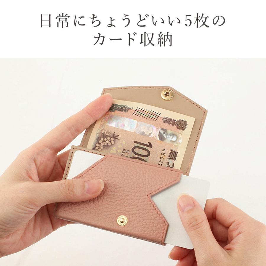 abrAsus 小さい財布 abrAsus（アブラサス）レディース 三つ折革財布