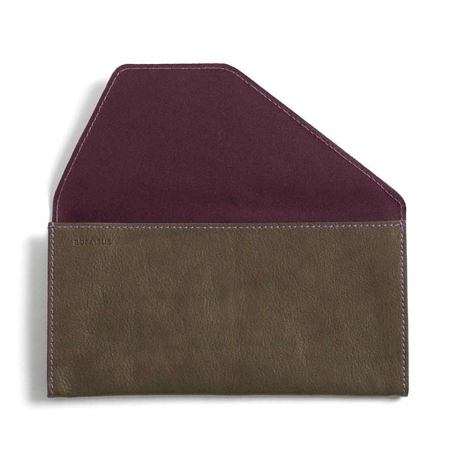 abrAsus 旅行財布 キップレザー Edition : スーパークラシック