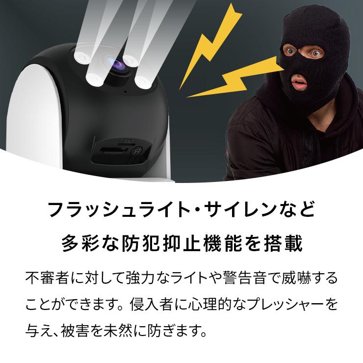 relica DL-i 防犯カメラ 見守りカメラ デュアルレンズ ワイヤレス 工事