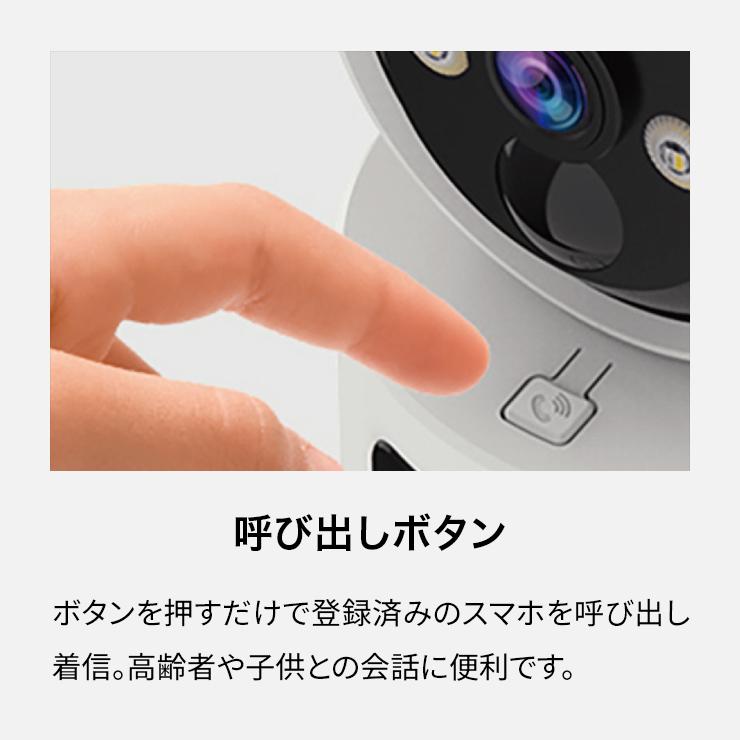 relica DB-i 防犯カメラ 見守りカメラ デュアルレンズ ワイヤレス 工事
