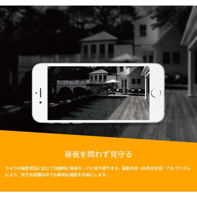 開封済み・未使用 防犯カメラ 屋外 スマホ マイクロSD64G付き 防犯カメラ 監視カメラ 屋外 無線 ワイヤレス WiFi 暗視 小型