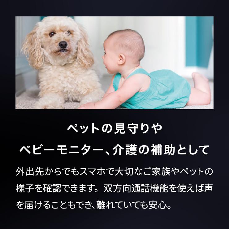 relica VC-i 防犯カメラ 見守りカメラ ビデオチャット ワイヤレス 工事不要 家庭用 小型 SDカード録画 wifi 無線 配線不要 バッテリー内蔵 簡単設置 |  | 05