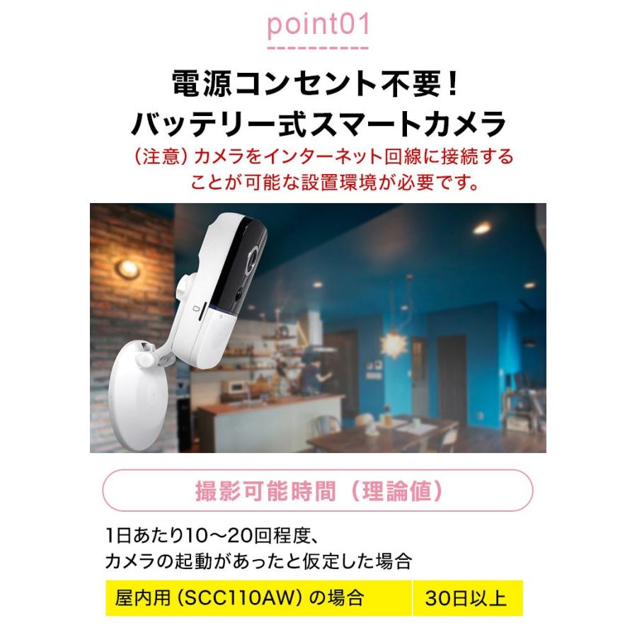 ベビーモニター ワイヤレス 電源不要 スマホ 遠隔監視 屋内 ベビー 見守り カメラ ペット Scc110aw Relica 防犯カメラの総合サービス 通販 Yahoo ショッピング