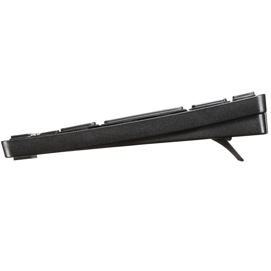 中古動作確認済み　サンワサプライ Bluetoothスリムキーボード（テンキーなし・ブラック） SKB-BT23BK | SANWA SUPPLY | 02