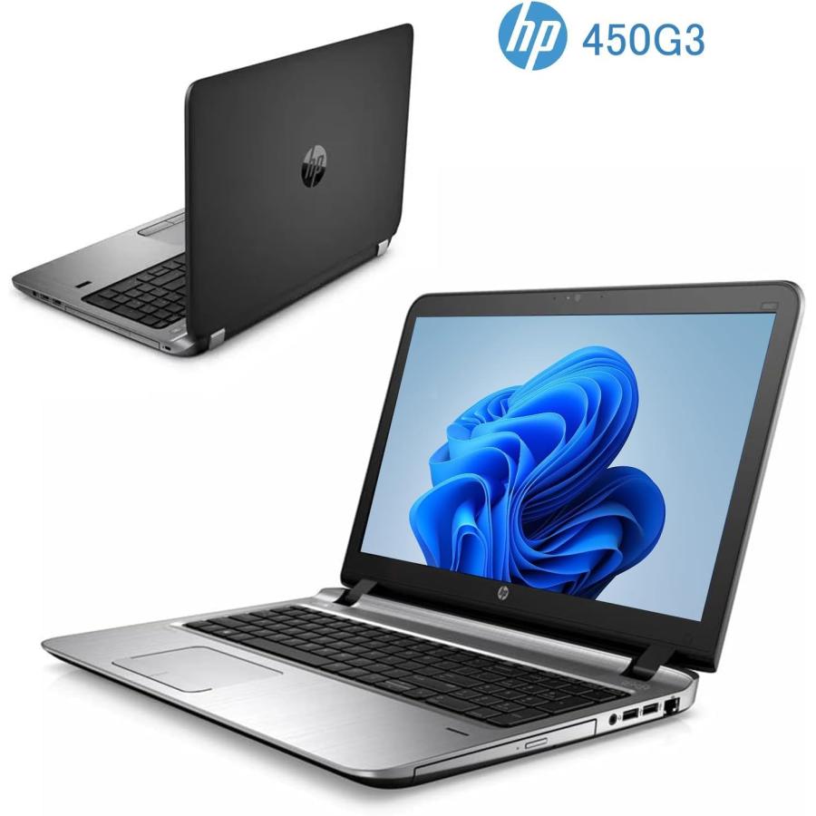 日本HP 期間限定メモリ16GBノートパソコン ProBook 450 G3 Core i5 