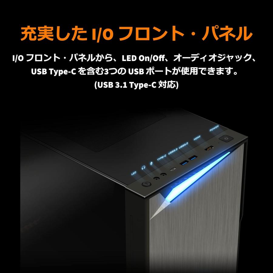 AORUS ゲーミングデスクトップパソコン GIGABYTE Win11Pro AMD Ryzen9 
