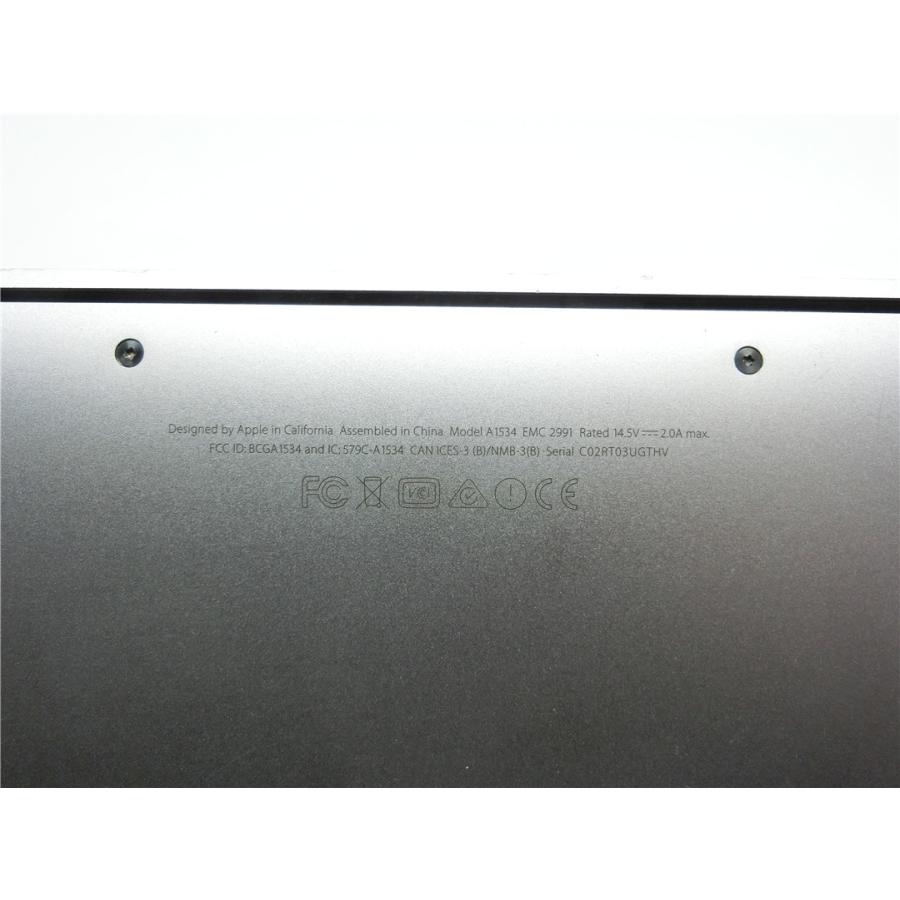 中古良品　MacBook Retina 2016 12インチ(A1534)[Core m5 6Y54 1.1GHz/RAM:8GB/SSD:512GB/12インチ　　WEBカメラ/Bluetooth/WIFI/OS：Monterey12.7.1　｜srepcstore｜07