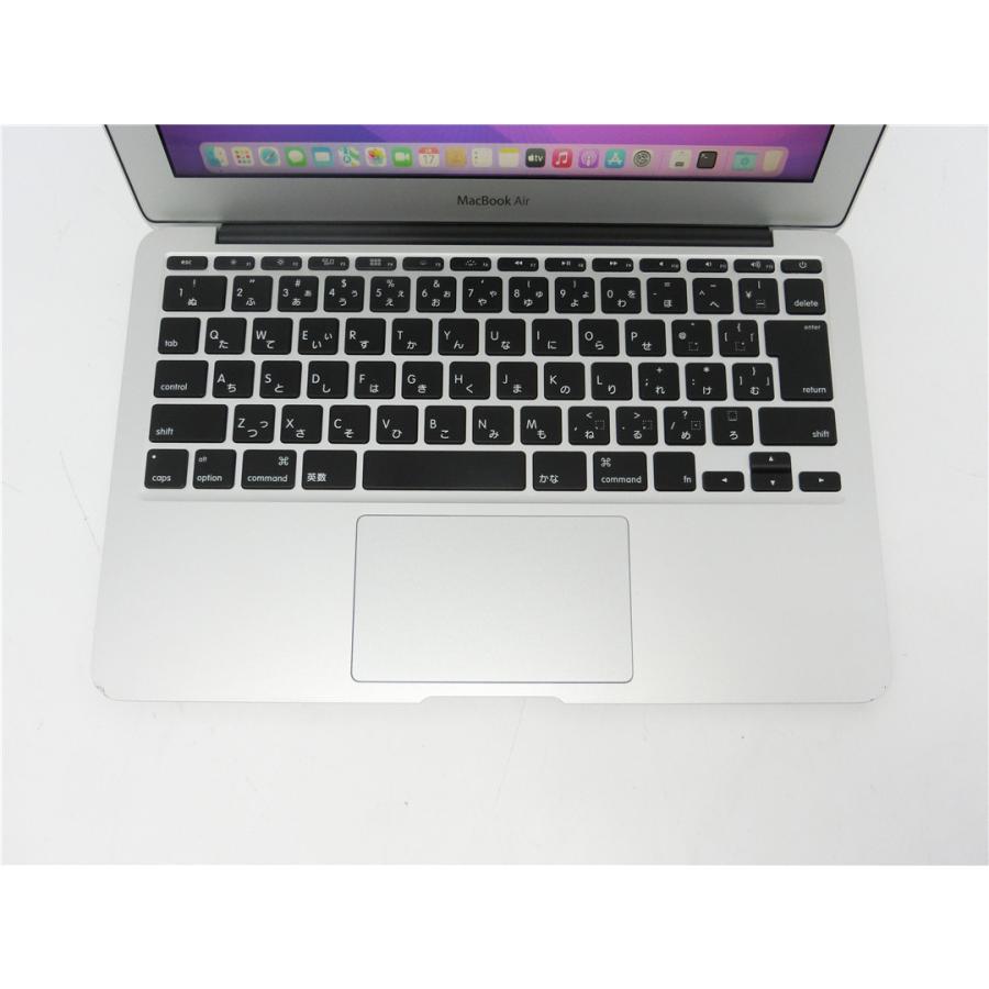 中古　MacBook Air 2015  11.6インチ(A1465)[Core i5  5250U 1.6GHz/RAM:4GB/SSD:256GB/WEBカメラ/Bluetooth/WIFI/OS：Monterey12.7.1　 | MacBook Air | 01
