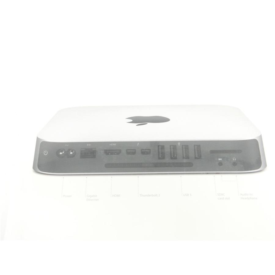 新品　Apple Mac mini A1347　Late2014　小型デスクミニデスクトップPC 　（2.6GHz /8GB/ SSD256GB）｜srepcstore｜04