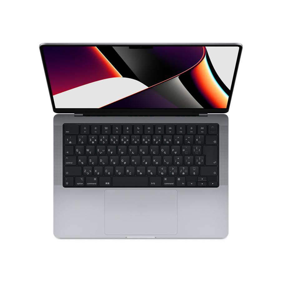 Apple MacBook Pro 14インチ A2442  M1 Pro 8コア/14コアGPU メモリ16GB SSD512GB Liquid Retina XDR ノートパソコン macOS：26.5 Webカメラ Wi-Fi6 Bluetoothの画像
