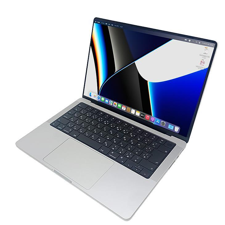Apple MacBook Pro 14インチ A2442  M1 Pro 8コア/14コアGPU メモリ16GB SSD512GB Liquid Retina XDR ノートパソコン macOS：26.5 Webカメラ Wi-Fi6 Bluetoothの画像