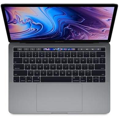 中古 美品 2019年Apple MacBook Pro Retina Touch Bar A2159 スペース